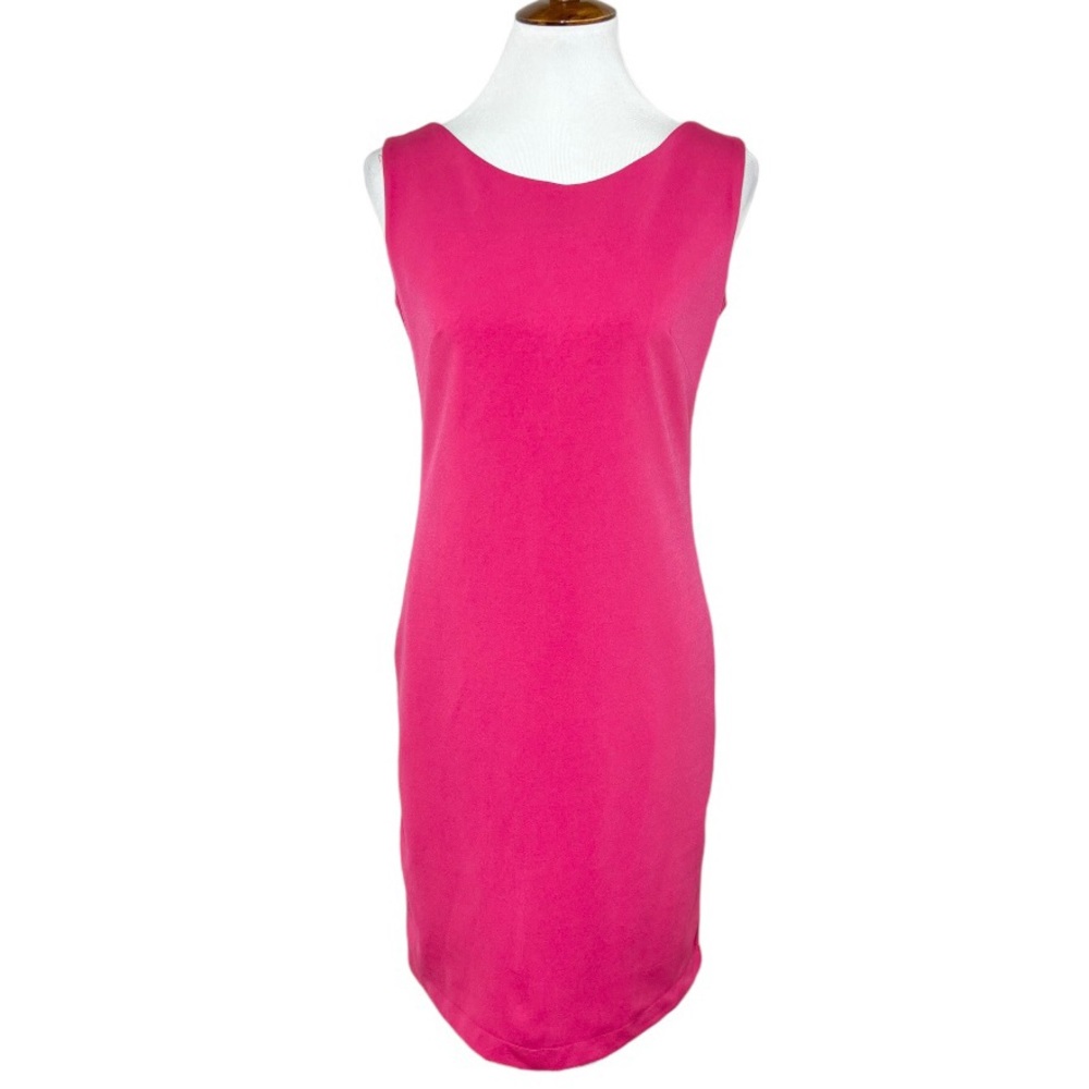 Zara Pink Sleeveless Dress
